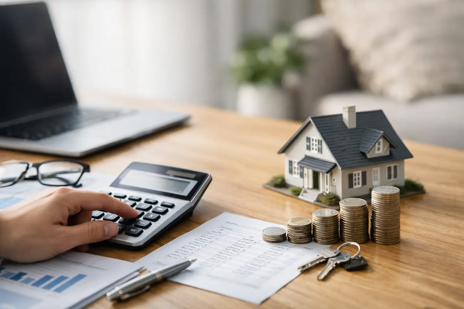 Calculer mensualité prêt taux fixe simplement