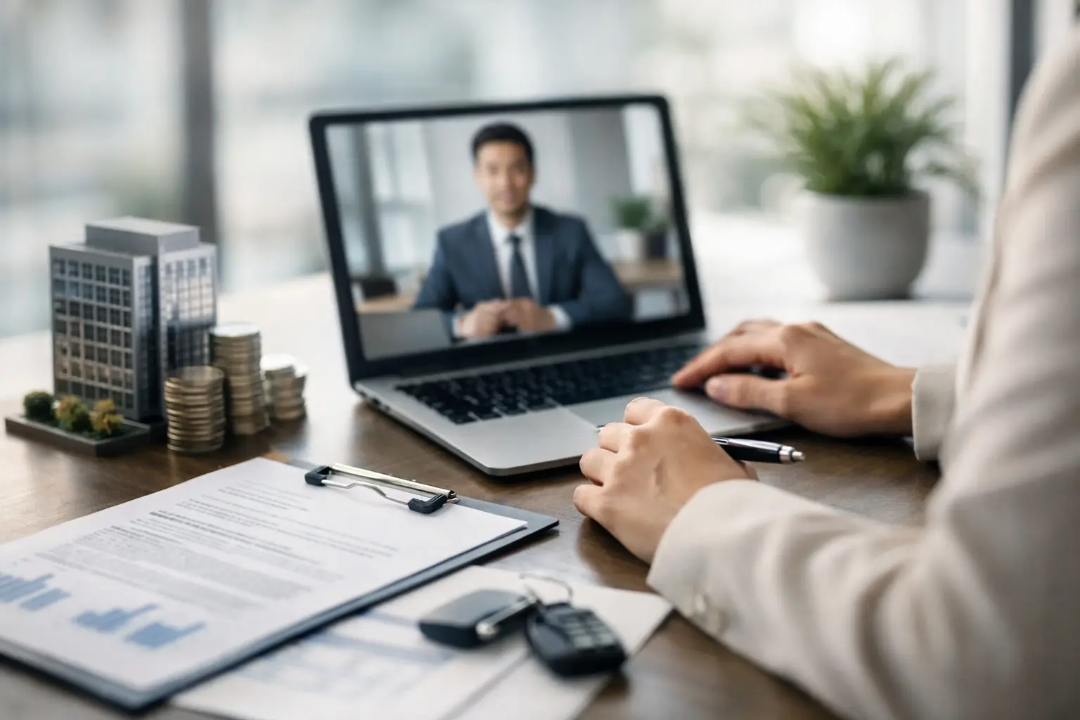 Prêt professionnel en ligne : bien le choisir